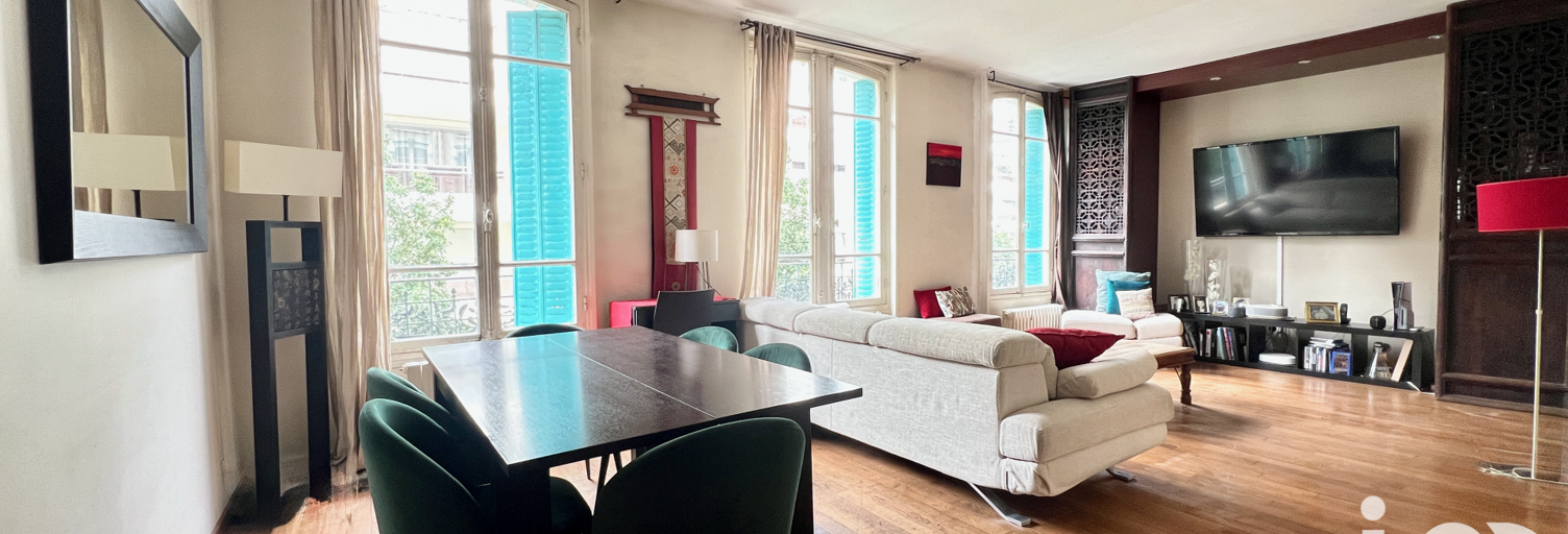 Appartement 4 Pièces 76 m² à vendre à Vincennes (94300)