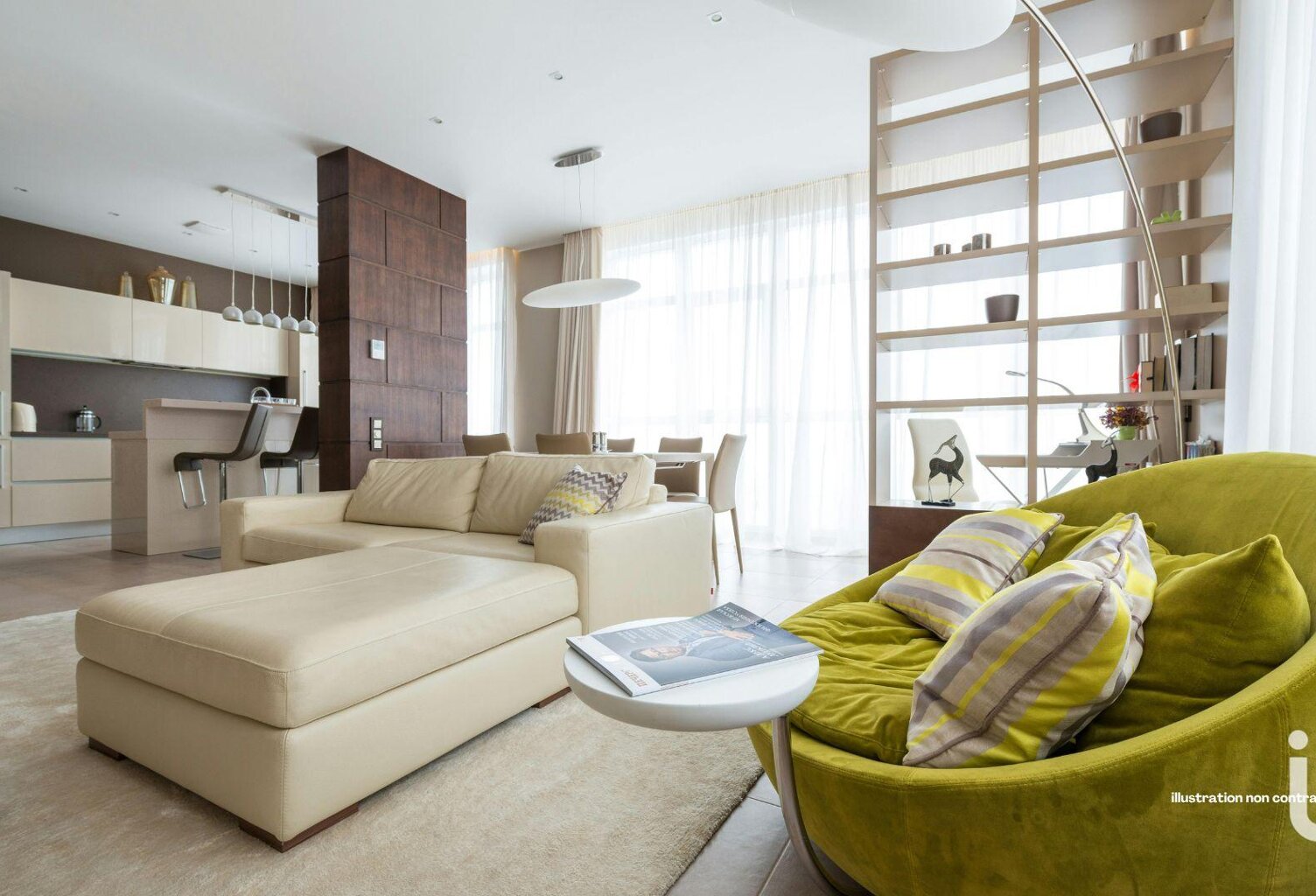 Vente Appartement 2 pièces — photo 1