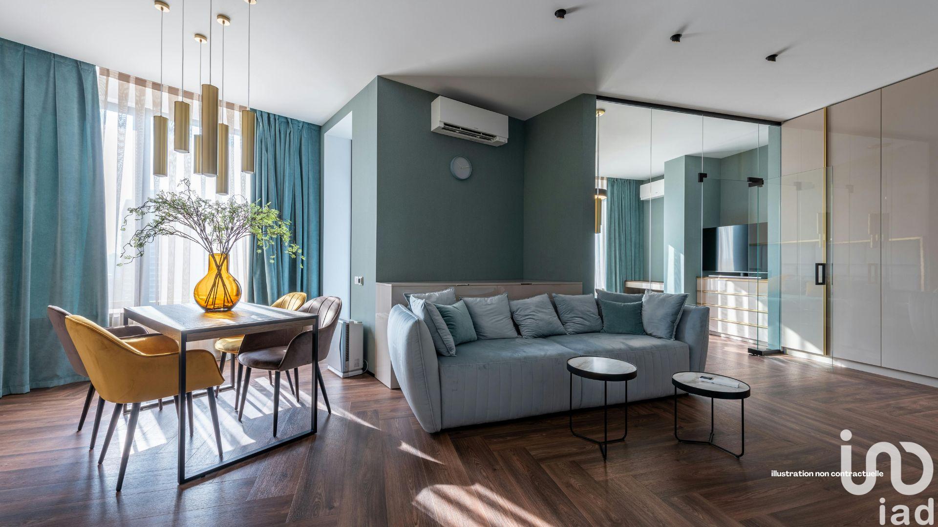 Paris 16e - 71m² - 3p. - 2ch.