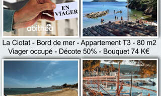 Maison 81 m² en viager La Ciotat (13600)