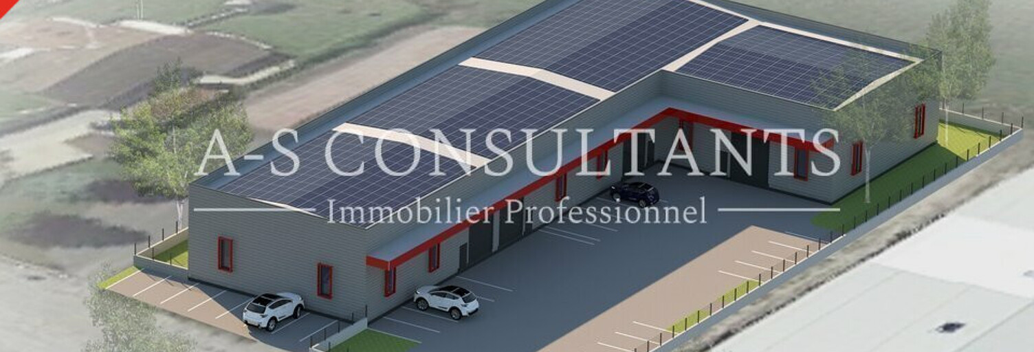 Local industriel  95 m² à vendre à La Côte-Saint-André (38260)