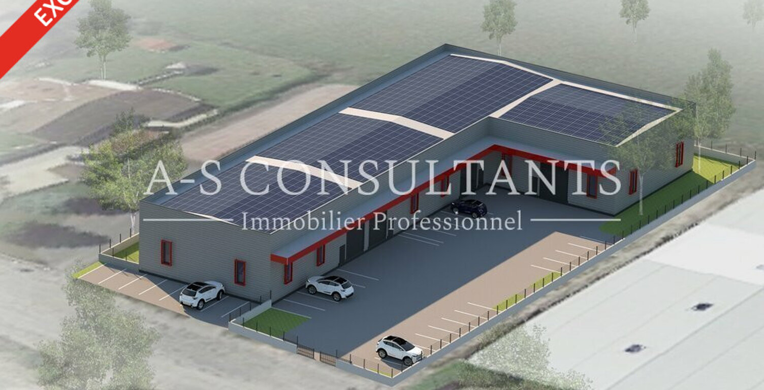 LOCAL D'ACTIVITE A VENDRE — photo 1