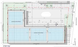 Local industriel  95 m² à vendre à La Côte-Saint-André (38260)