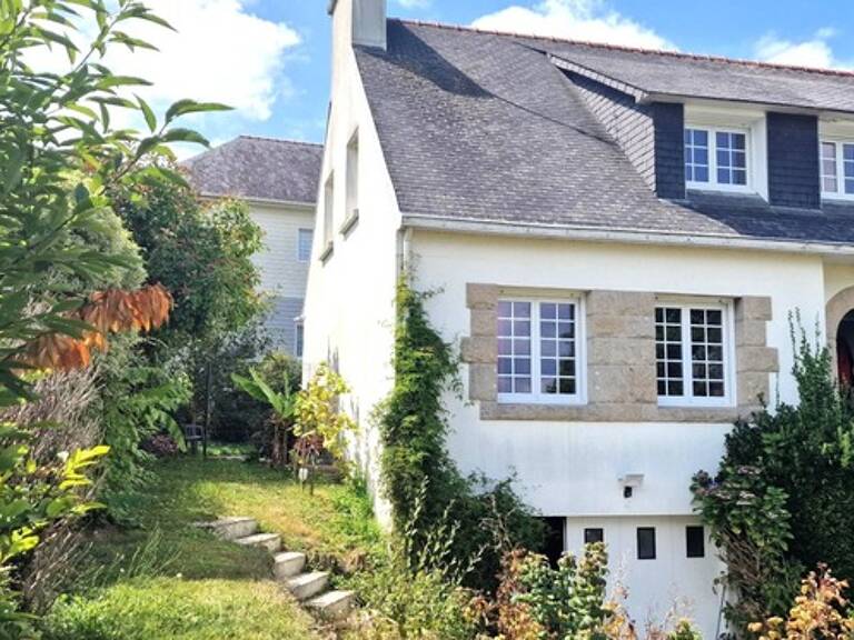 A vendre-Bretagne-Finistère sud-Quimper-Maison-Sous-sol-garage-jardin — photo 1