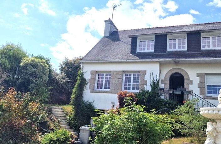 A vendre-Bretagne-Finistère sud-Quimper-Maison-Sous-sol-garage-jardin — photo 2