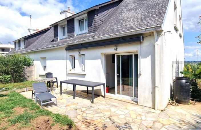 A vendre-Bretagne-Finistère sud-Quimper-Maison-Sous-sol-garage-jardin — photo 3