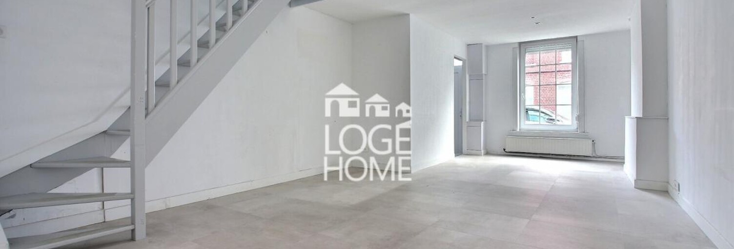Maison 4 Pièces 91 m² à vendre à Wattrelos (59150)