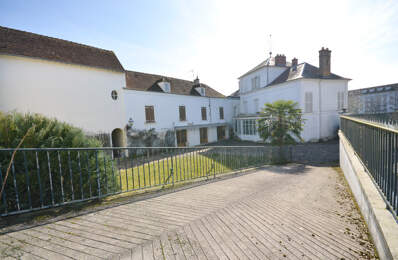 CHATEAU THIERRY (02)  centre, à vendre grande maison bourgeoise de 400 m2 habitables avec bâtiment de 800 m2 — photo du bien