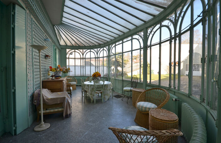 CHATEAU THIERRY (02)  centre, à vendre grande maison bourgeoise de 400 m2 habitables avec bâtiment de 800 m2 — photo 2