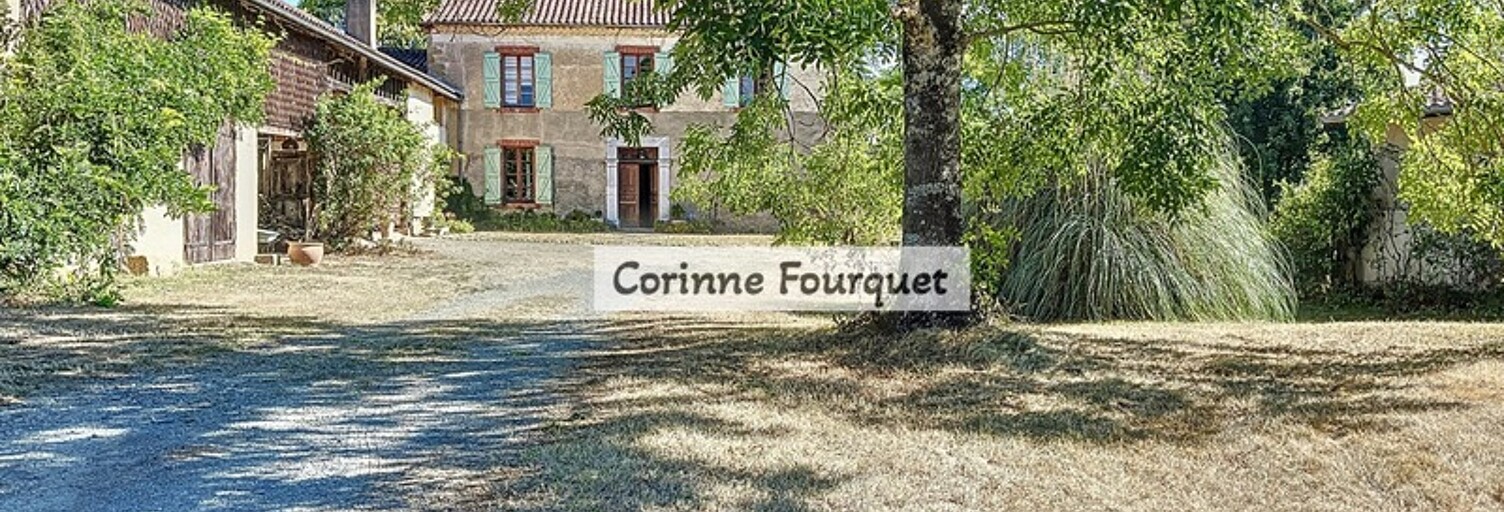 Maison 8 Pièces 267 m² à vendre à Marciac (32230)