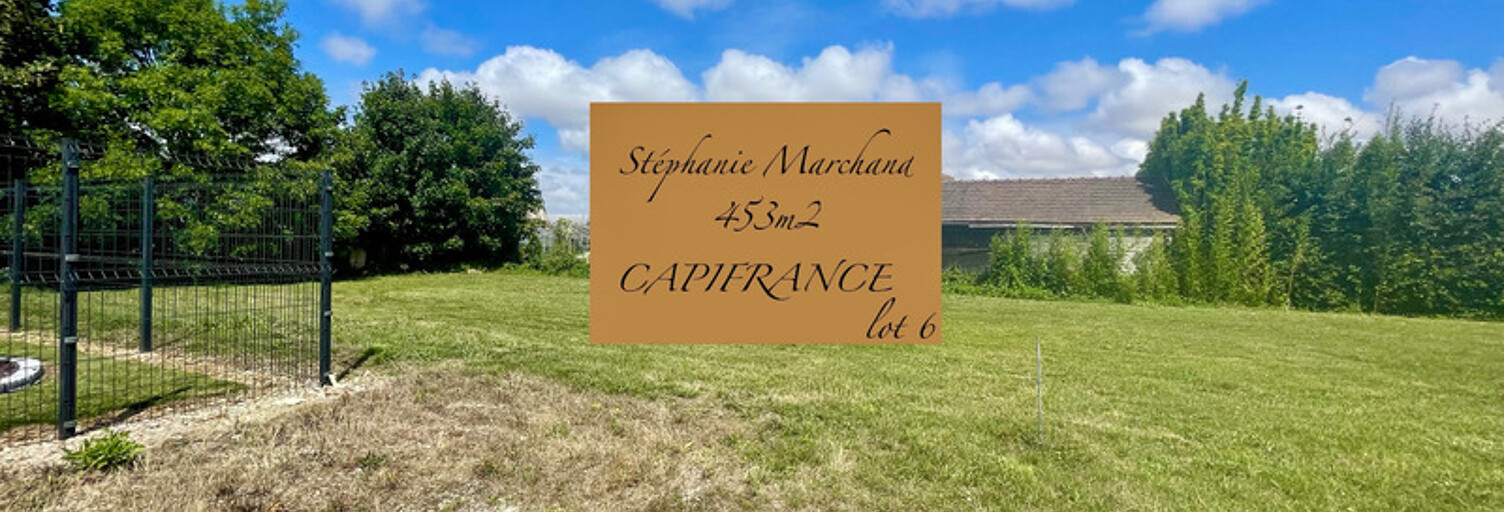 Terrain  453 m² à vendre à Illiers-Combray (28120)