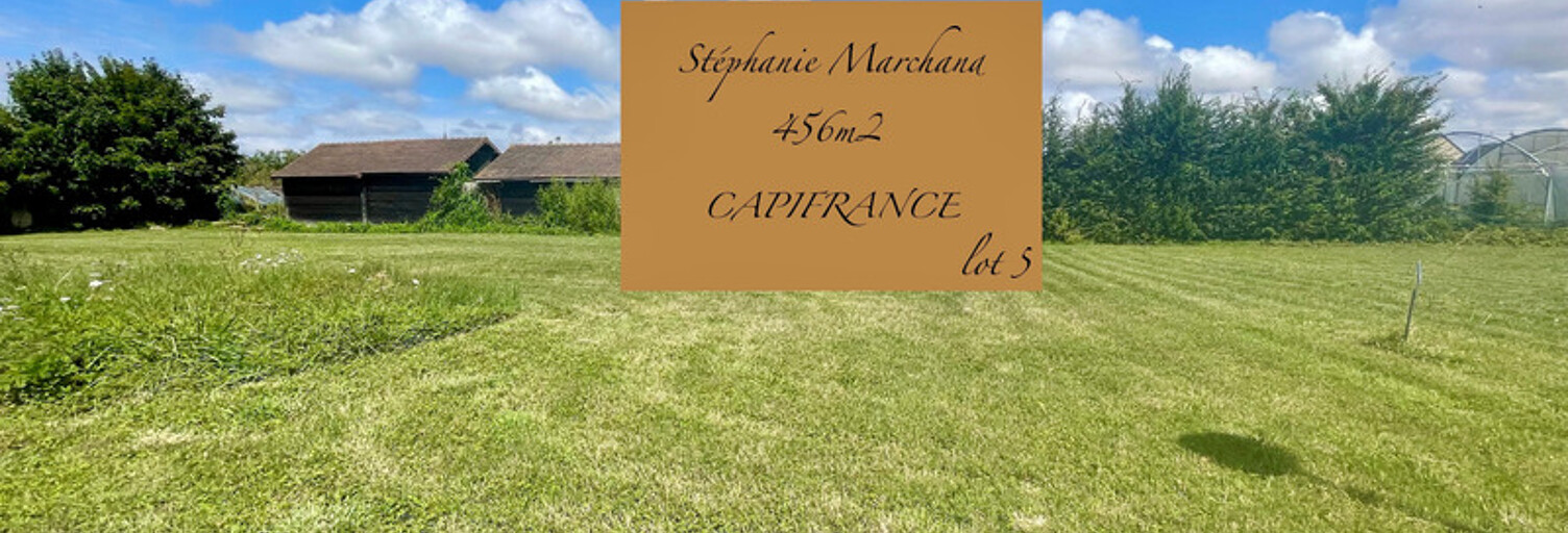 Terrain  456 m² à vendre à Illiers-Combray (28120)