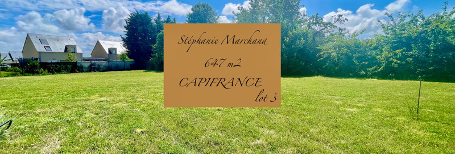 Terrain  647 m² à vendre à Illiers-Combray (28120)