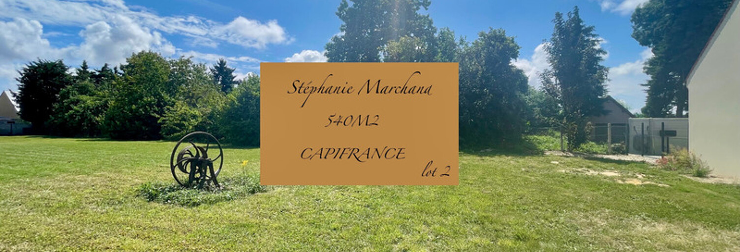 Terrain  540 m² à vendre à Illiers-Combray (28120)