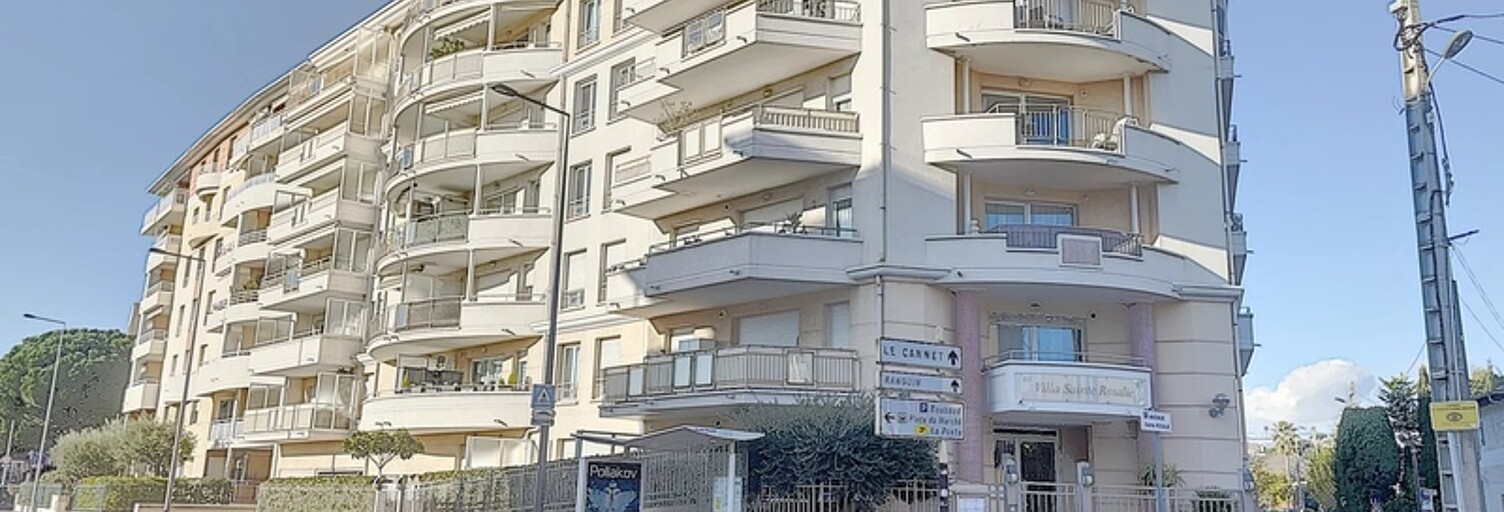 Appartement 3 Pièces 64 m² à vendre à Cannes (06150)