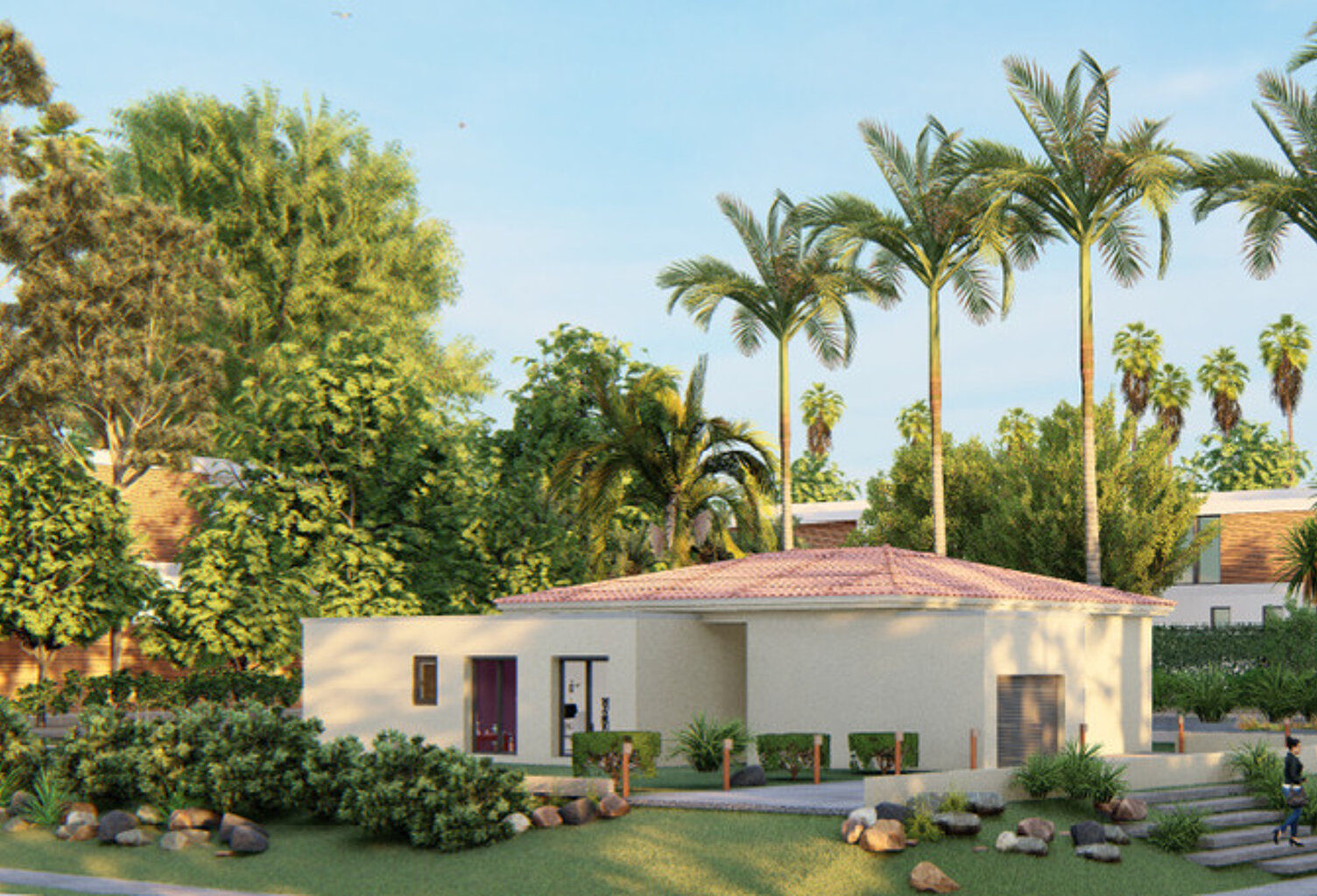 Dpt Corse (20), à vendre GHISONACCIA maison 119 m² avec piscine terrain de 667 m² à 3 Km de la mer — photo 1