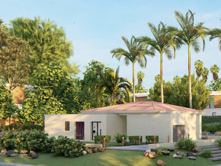 Dpt Corse (20), à vendre GHISONACCIA maison 119 m² avec piscine terrain de 667 m² à 3 Km de la mer — photo 1