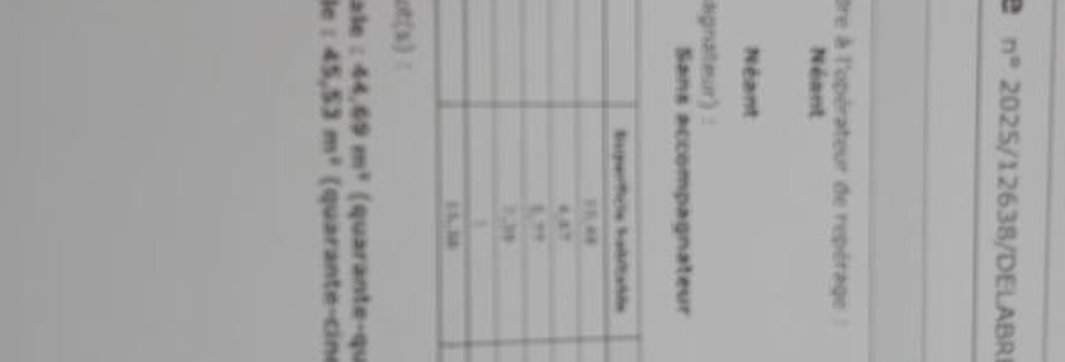 Appartement 2 Pièces 45 m² à louer à Chamalières (63400)