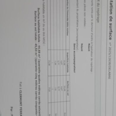 Appartement 2 pièces 615 €