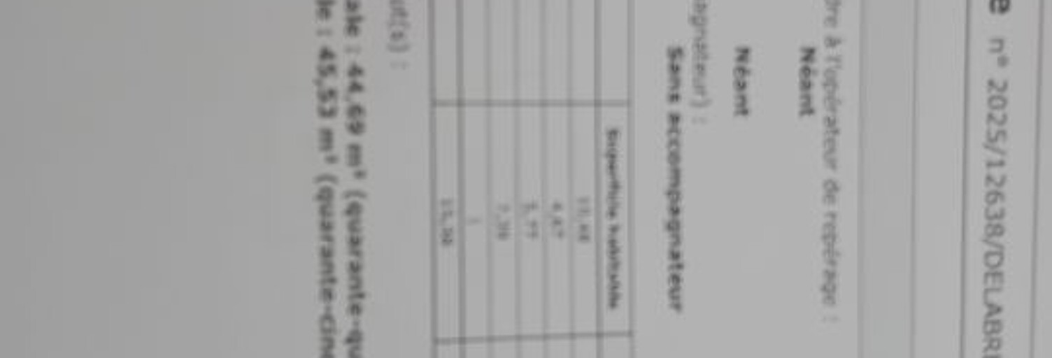 Appartement 2 Pièces 45 m² à louer à Chamalières (63400)