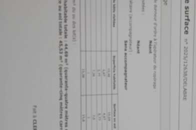 Appartement 2 pièces 615 €