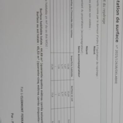 Appartement 2 pièces 615 €