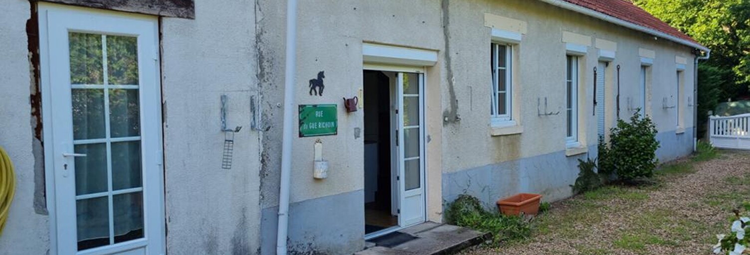 Maison 3 Pièces  m² à vendre à Les Bordes (45460)