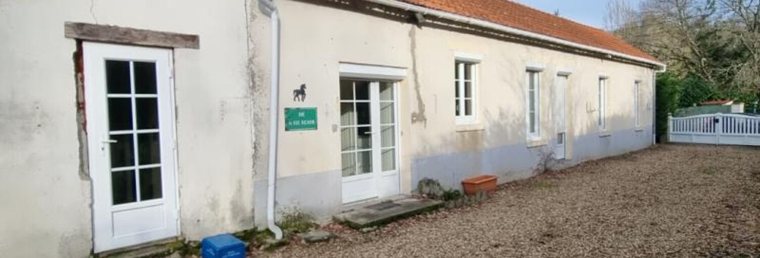 Maison 3 Pièces  m² à vendre à Les Bordes (45460)