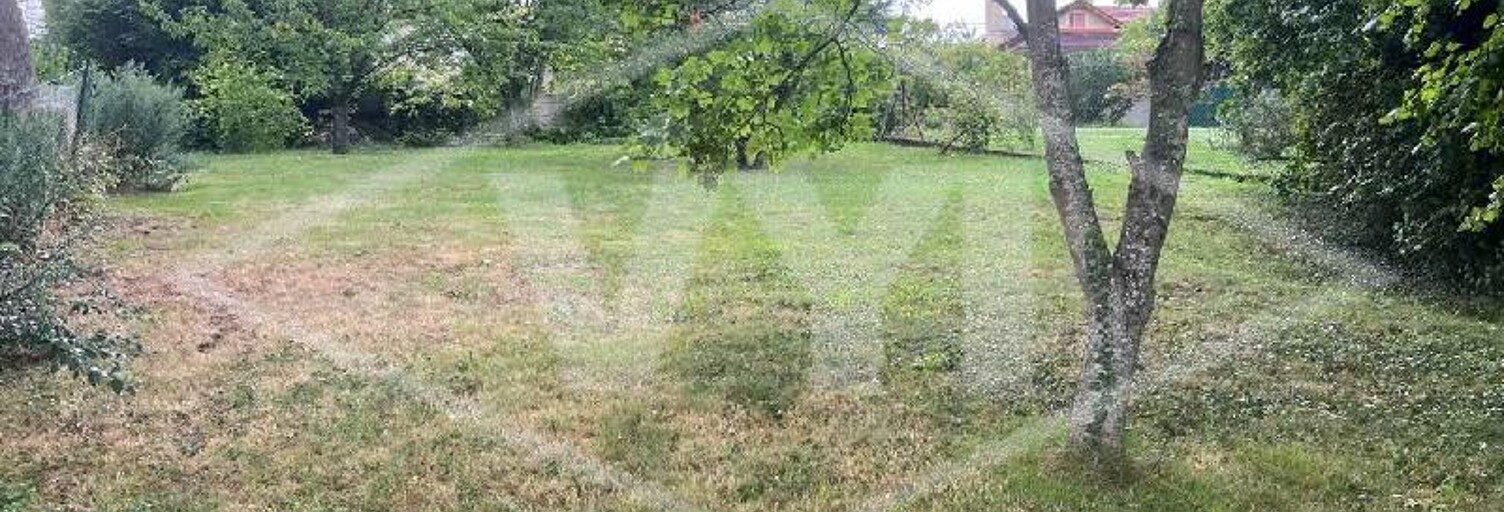 Terrain  535 m² à vendre à Boussy-Saint-Antoine (91800)