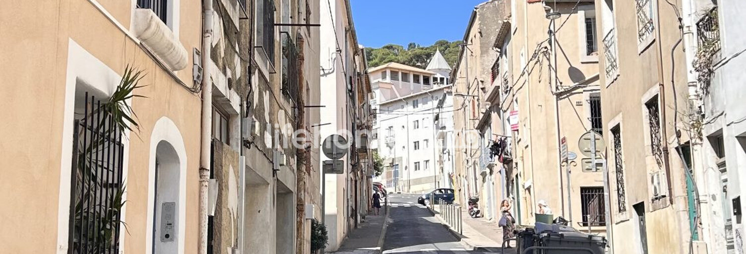 Appartement 3 Pièces 53 m² à vendre à Sète (34200)