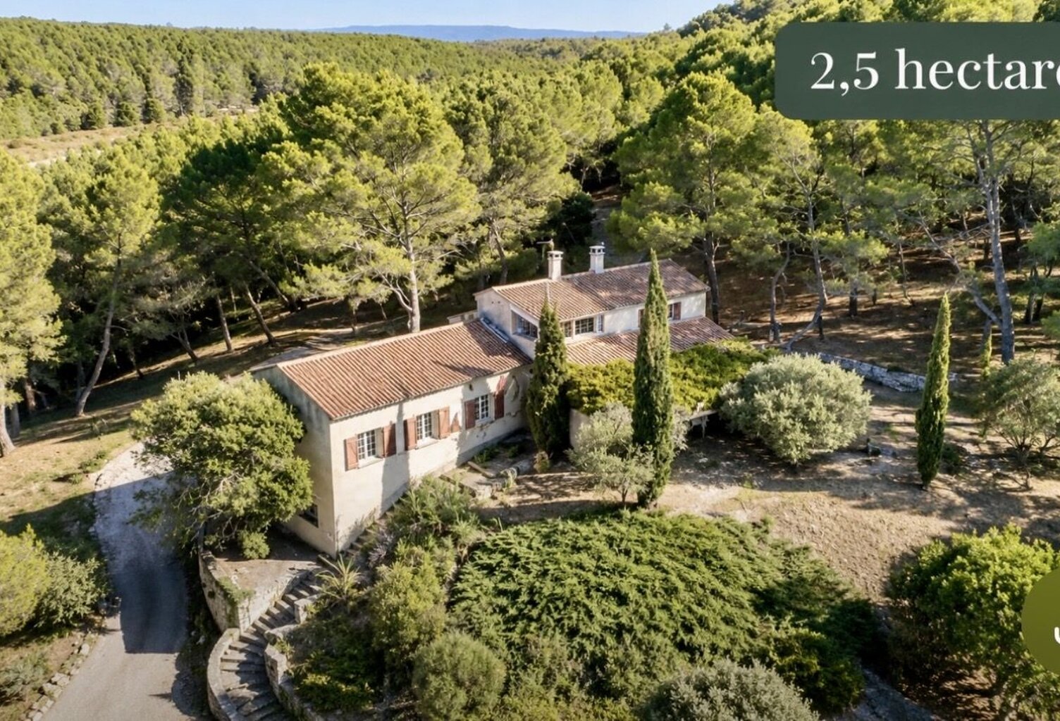 Villa parc de 25000 m2 — photo 1