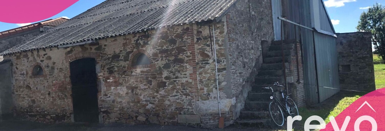 Maison 6 Pièces 314 m² à vendre à Chemillé-en-Anjou (49120)