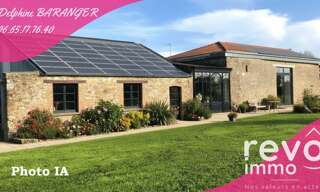 Maison 6 Pièces 314 m² à vendre à Chemillé-en-Anjou (49120)