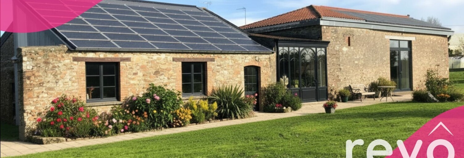 Maison 6 Pièces 314 m² à vendre à Chemillé-en-Anjou (49120)