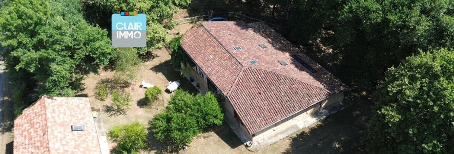 Maison 10 Pièces 254 m² à vendre à Labastide-d'Armagnac (40240)