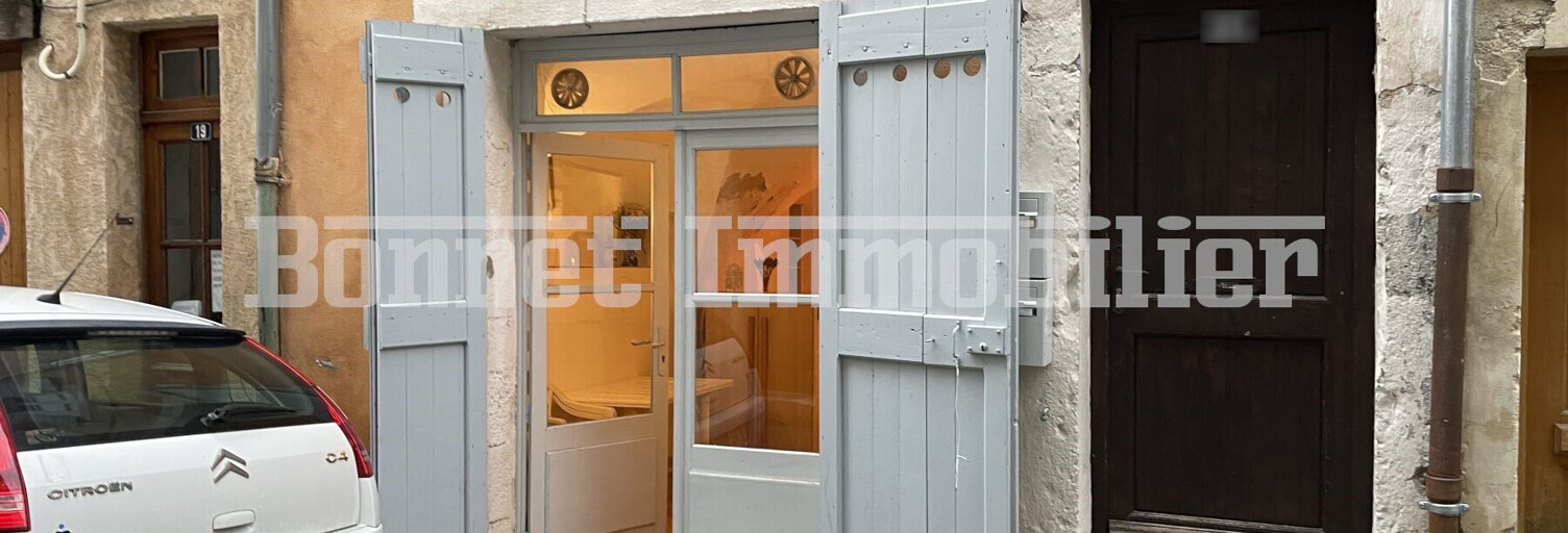 Appartement 1 Pièce 25 m² à vendre à Nyons (26110)