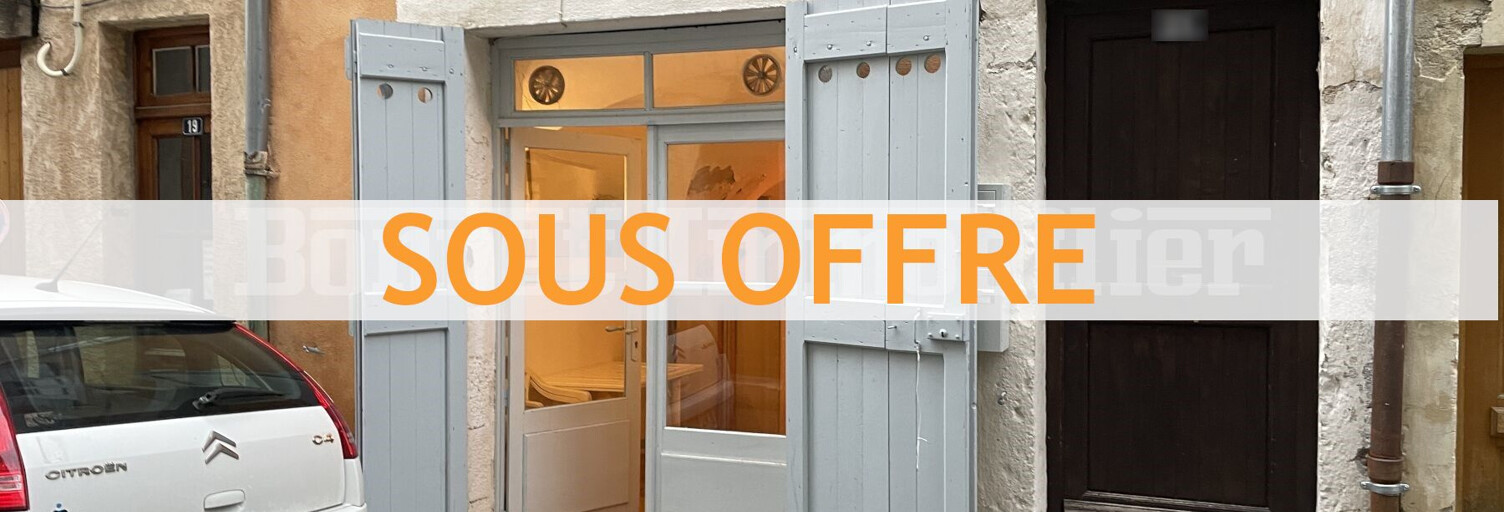 Appartement 1 Pièce 25 m² à vendre à Nyons (26110)