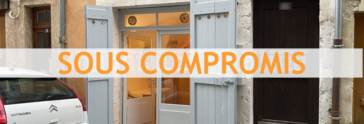 Appartement 1 Pièce 25 m² à vendre à Nyons (26110)