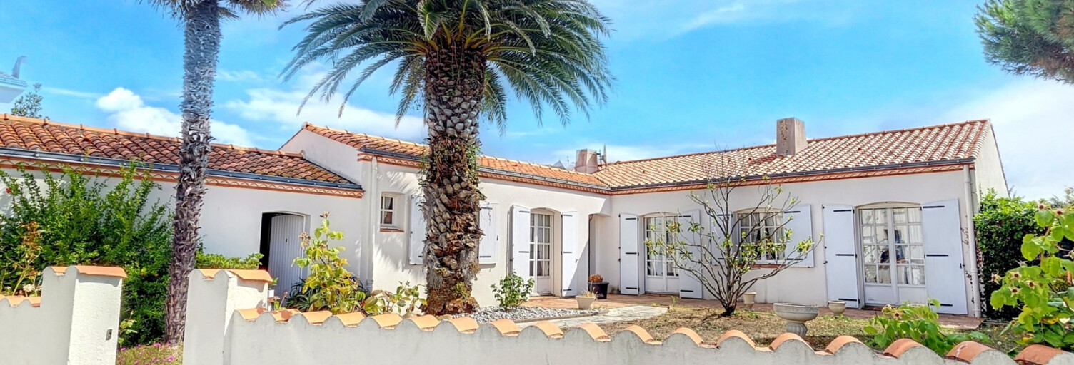 Maison 5 Pièces 143 m² à vendre à Saint-Gilles-Croix-de-Vie (85800)