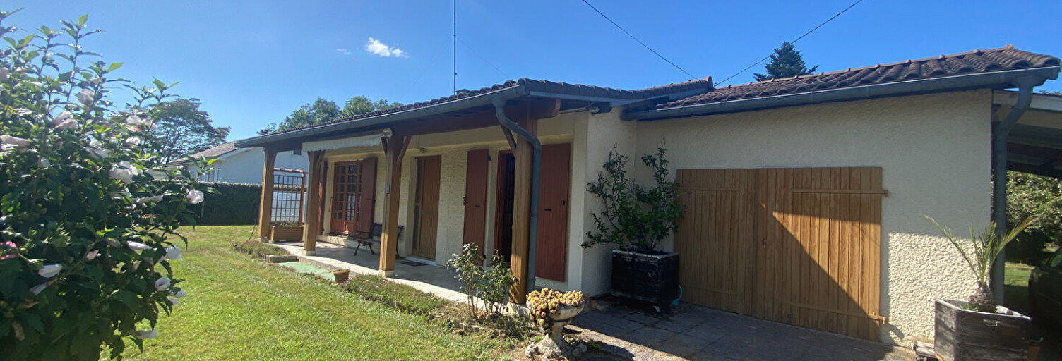 Maison 4 Pièces 62 m² à vendre à Sauvagnon (64230)