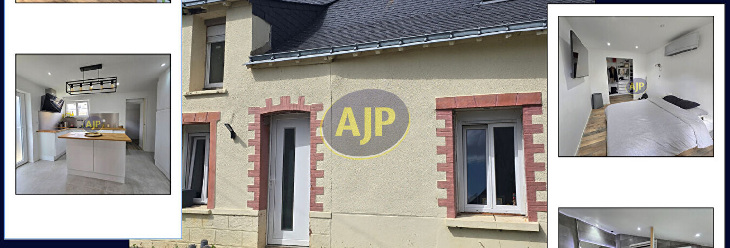 Maison 5 Pièces 96 m² à vendre à Guémené-Penfao (44290)