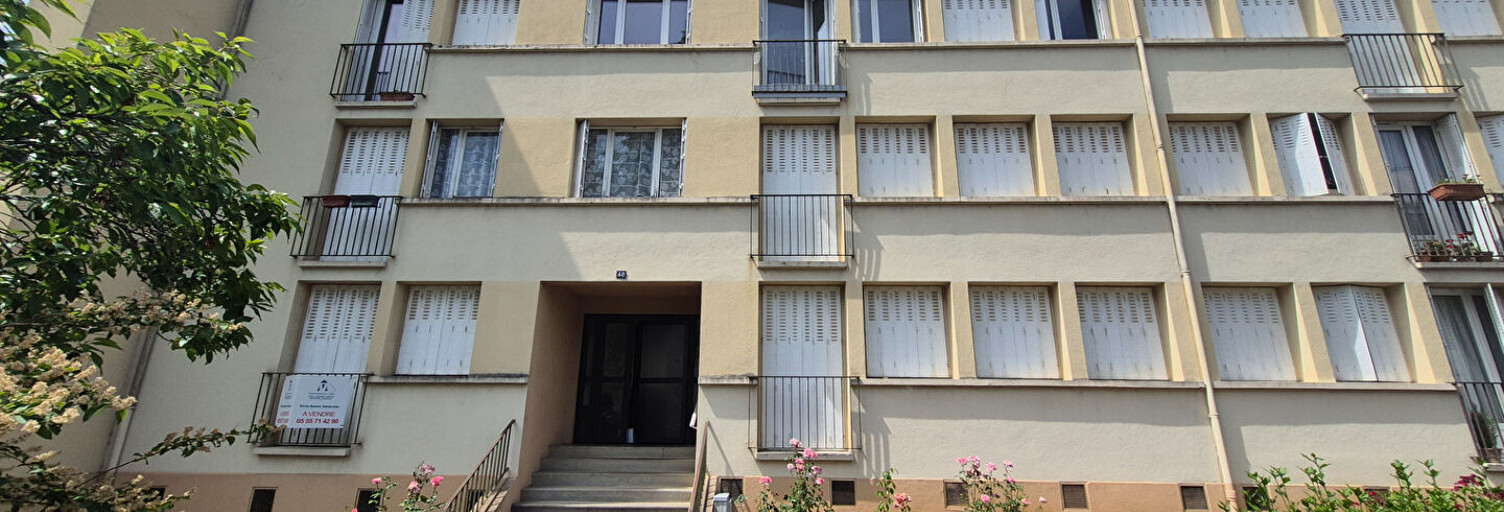 Appartement 4 Pièces 68 m² à vendre à Limoges (87000)