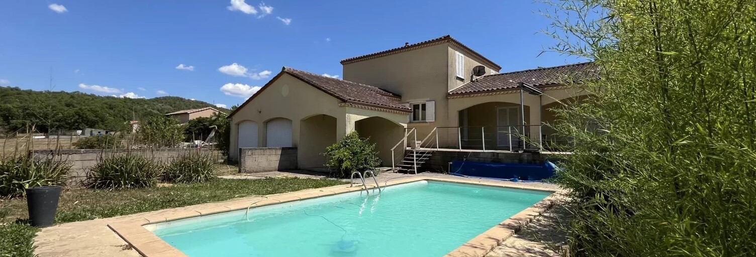 Maison 5 Pièces 156 m² à vendre à Calamane (46150)