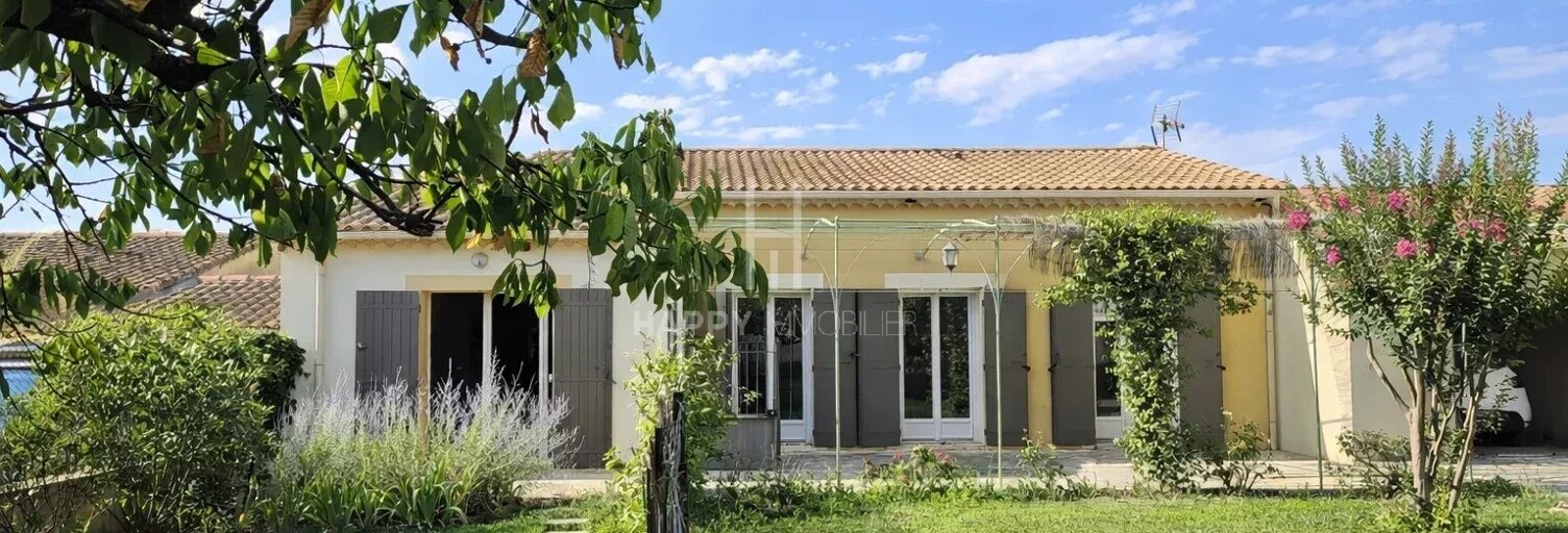 Maison 6 Pièces 130 m² à vendre à Saint-Rémy-de-Provence (13210)
