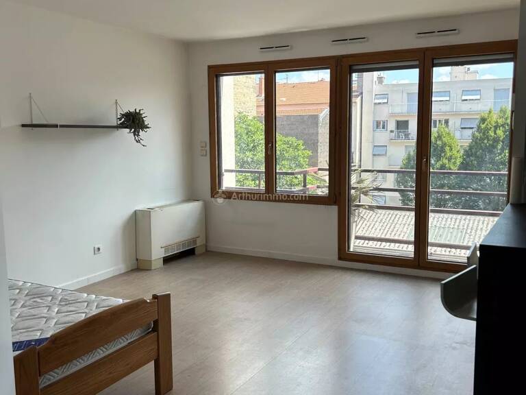 a louer très beau  T1 meublé de 33m²-villeurbanne — photo 1