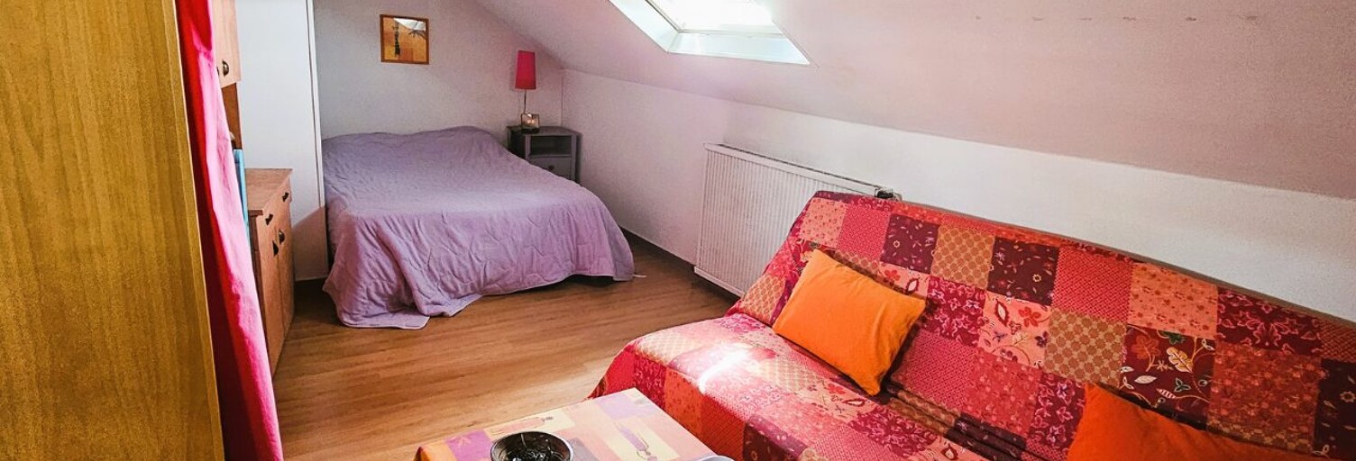 Appartement 1 Pièce 20 m² à vendre à Tours (37000)