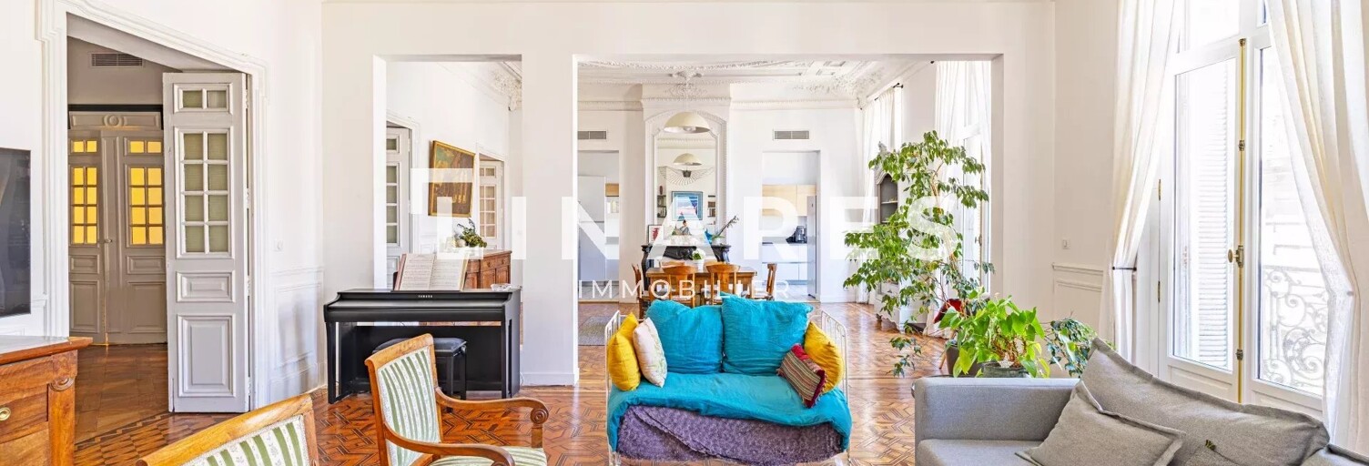 Appartement 5 Pièces 221 m² à vendre à Marseille 6 (13006)