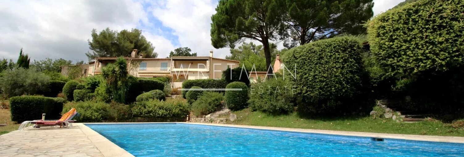 Maison 4 Pièces 122 m² à vendre à Tourrettes-sur-Loup (06140)