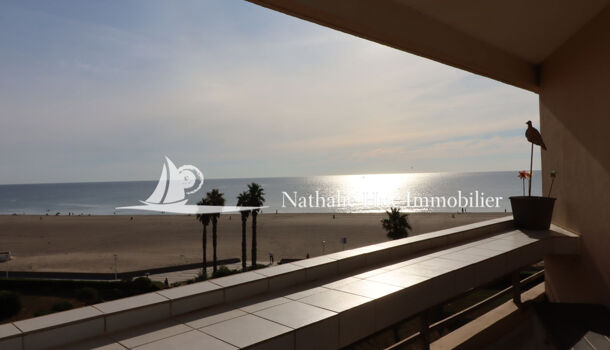 Appartement 2 pièces  à vendre Canet-en-Roussillon 66140