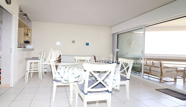 Appartement 2 pièces  à vendre Canet-en-Roussillon 66140